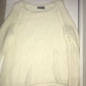 White Wooden Ships  Sweater